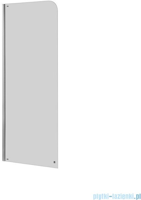 Roca Capital parawan nawannowy jednoczęściowy 85x140cm AM4008512M