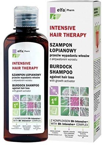 Elfa Pharm elfa Pharm youn Hair Therapy tasery şampuan ile BH do włosów + kompleks wzrostu włosów karş koruma ile youn, aktywator 200 ML 5901845500340