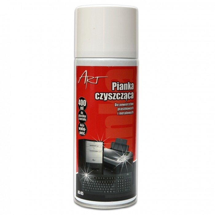 ART Pianka czyszcząca 400 ml CZART AS-05