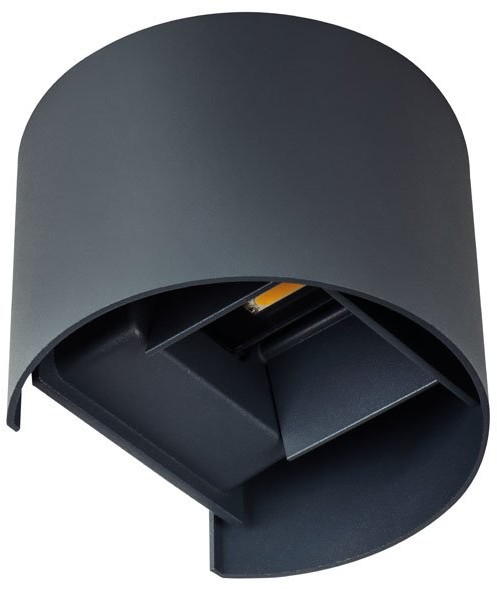 Kanlux Lampa oprawa elewacyjna Reka LED 7 W owalna