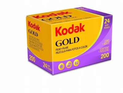 Kodak Klisza 135 Gold 200 24 zdjęć)