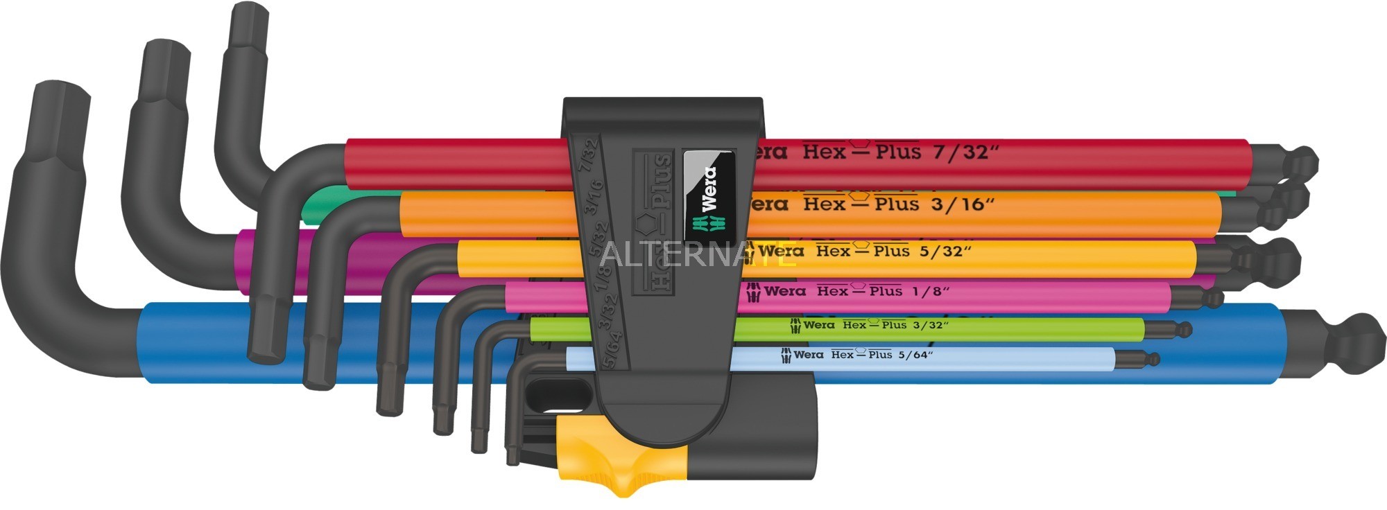 Wera 950/9 HexPlus Multicolour Imperial 2, Śrubokręt