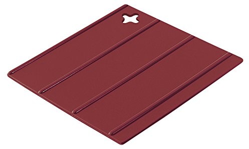 Sambonet łapki do garnków 2erSet 12 o 'clock silikon Czerwony 51590-02