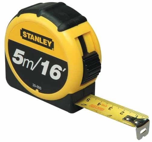 Фото - Інше для будівництва Stanley 306560 Miara zwijana 8m-26ft/25mm OPP, obudowa plastik [K], 