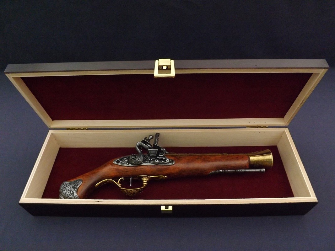 Denix SA REPLIKA ANGIELSKI GARŁACZ W PUDEŁKU MODEL 1219L+P01 1219L+P01