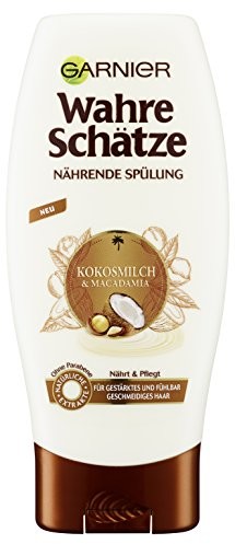 Garnier prawdziwe skarby płukanie kokos mleka, 6er Pack (6 X 200 ML) C58768