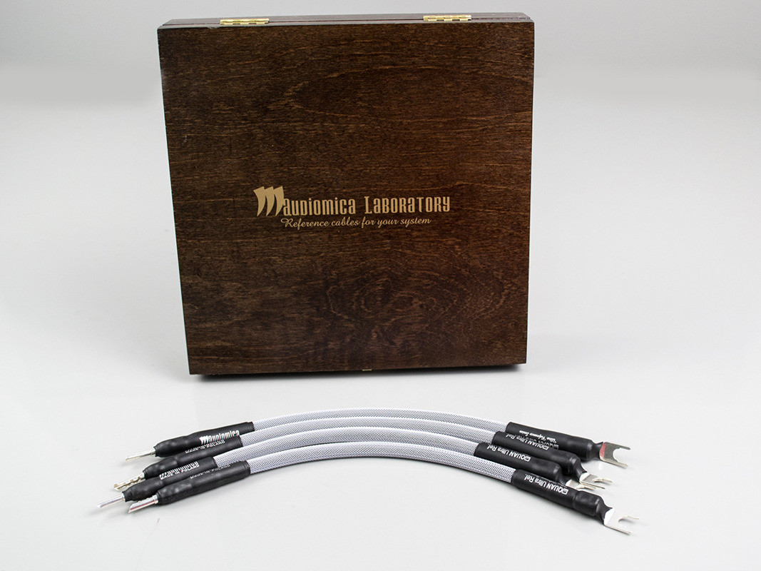 Audiomica Lab. Quan Ultra Reference - zworki głośnkowe Quan Ultra Reference (AD-0012-BK)