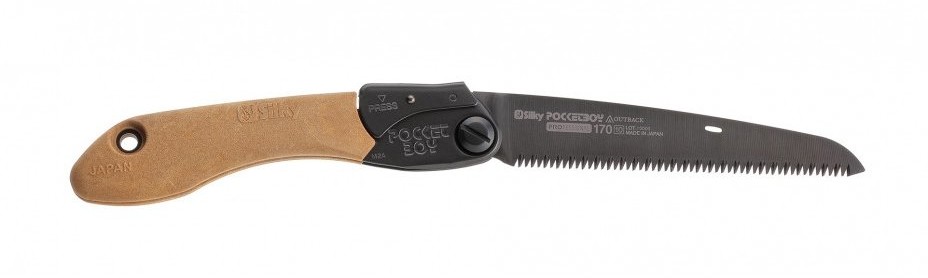 Silky Piła ręczna składana Silky Pocketboy Outback Edition 170-10 300-045
