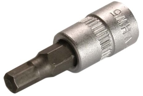 Stahl SW wkładki z łbem walcowym z gniazdem sześciokątnym napęd 1/4, 5 MM, IE/4 5