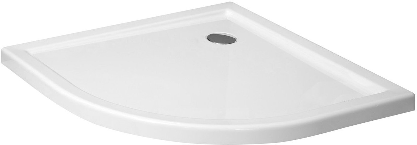 Durasan Global N 90x90 slim półokrągły