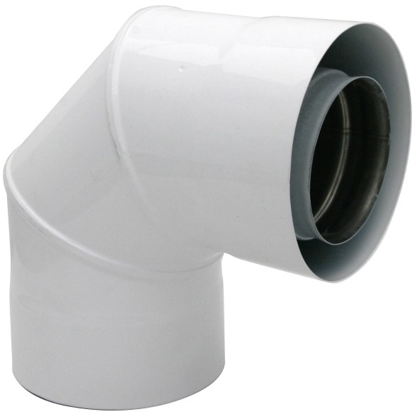 Spiroflex Adapter redukcyjny 60/100 x 80/125 mm do kotłów Termet SX-TD80/125K90RB