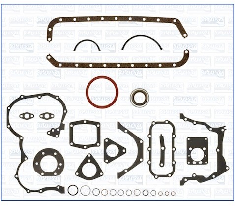 AJUSA Zestaw uszczelek, skrzynia korbowa 54058200