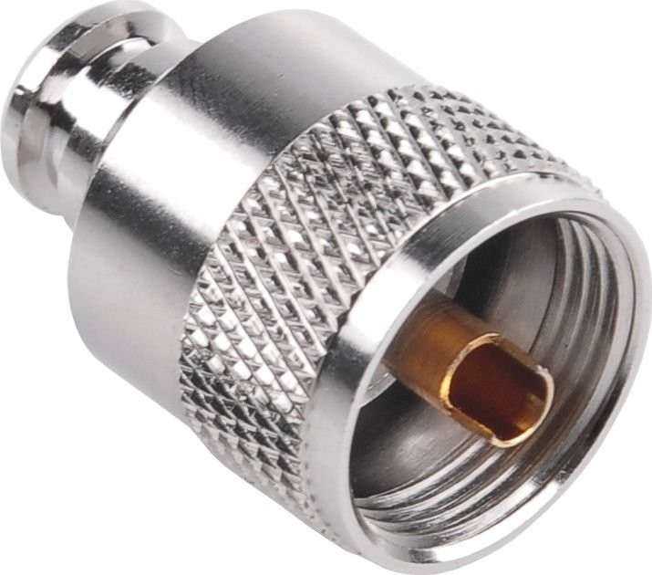 NoName Wtyk UHF CB RG58 skręcany miedziany LEC-WTY0488-CU