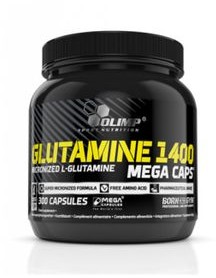 OLIMP L-glutamine mega caps 55565 kapsułki unisex system mięśniowy droga doustna 20_2437