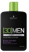 Schwarzkopf 3DMen szampon na porost włosów dla mężczyzn 250ml