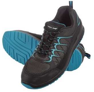 LAHTI PRO Buty robocze S1P SRC podnosek stalowy przewiewne L30422 47 L3042247