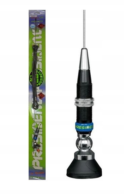 President Antena Cb Iowa oryginał 102cm +4dBi 1/2F