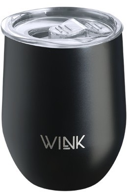Wink bottle TUMBLER BLACK T-00001