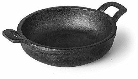 Lacor patelnia o/drewno oszlif starszych Magma d.12 CM, żeliwo, Black, CM 25771