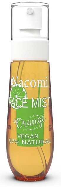 Nacomi Nacomi Face Mist Orange Mgiełka do ciała i twarzy Pomarańcza 80ml 1234621931