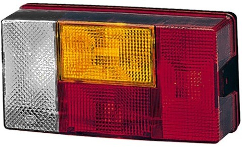 HELLA Szkło lampy, lampa tylna zespolona 9EL 136 825-011 9EL 136 825-011