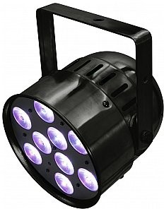 Eurolite LED PAR-56 QCL Short bk 9 x 8 W LED 4w1 QCL RGBW 51913593