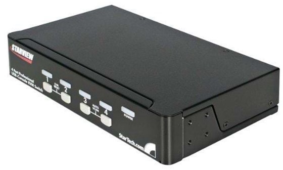 StarTech Przełącznik 4 PORT USB KVM Przełącznik KVM - SV431DUSBU