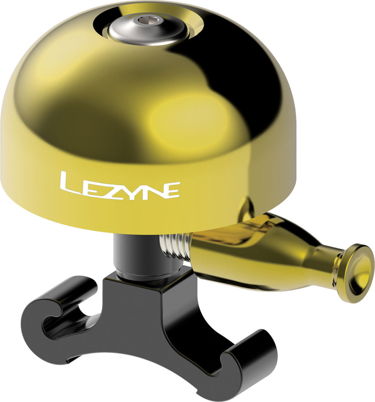 LEZYNE Classic Brass Bell Black M