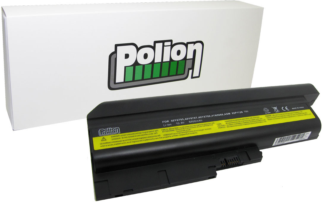 Lenovo Bateria 6600mAh do laptopa T60P-1953