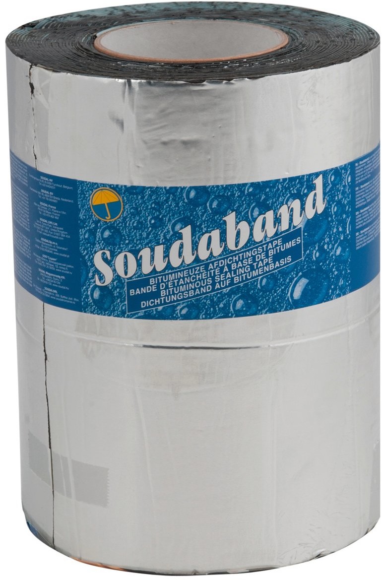 Soudal Soudal Taśma dekarska Soudaband aluminium 22,5 cm x 1000 cm