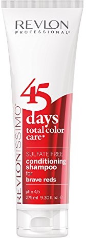Revlon Professional 7241822000 45 Days Brave Reds Conditioning Shampoo 7241822000