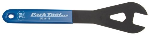 PARK TOOL SCW-13 do SCW-28 Profi stożek klucze, niebieski QKSCW18