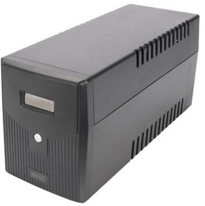 Digitus Zasilacz awaryjny UPS Line-Ineractive LCD 1000VA/600W (DN-170074)