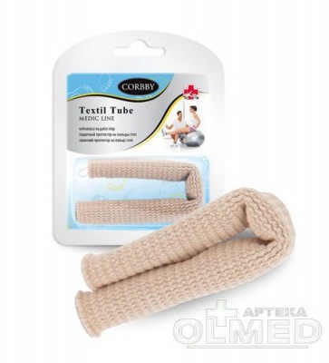 Corbby IRR TEXTIL TUBE Nakładka długa żelowo-dzianinowa rozmiar L - 15 cm (25220)