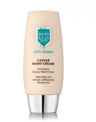 Micro cell Micro Cell 3000 ANTI AGING CAVIAR HAND CREAM Odmładzający krem do rąk z kawiorem 75 ml 4102160351209