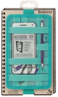 IF Bookaroo Notebook tidy organizer na notes turkusowy