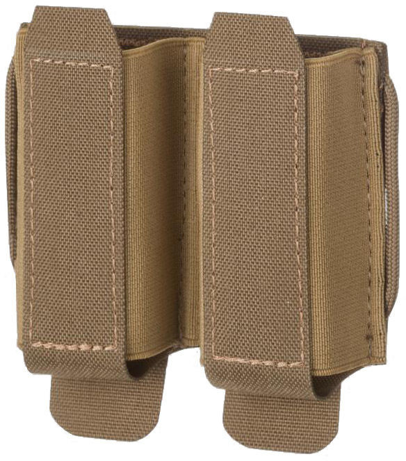 Direct Action Ładownica na magazynki pistoletowe SLICK Pistol Mag Pouch - Coyote Brown (PO-PTSL-CD5-CBR) H PO-PTSL-CD5-CBR