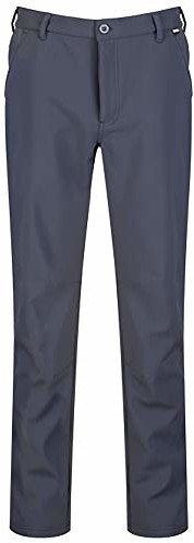 Regatta męskie Fenton wodoodporne i odporne na wiatr krótkie spodnie nogawek Seal Grey Size 30-Inch RMJ189S