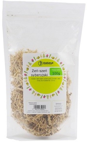 KruKam Żeń szeń syberyjski 100g