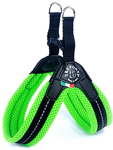 Treponti TRE Ponti  Fibbia Mały pies Mesh naczynia, zielony