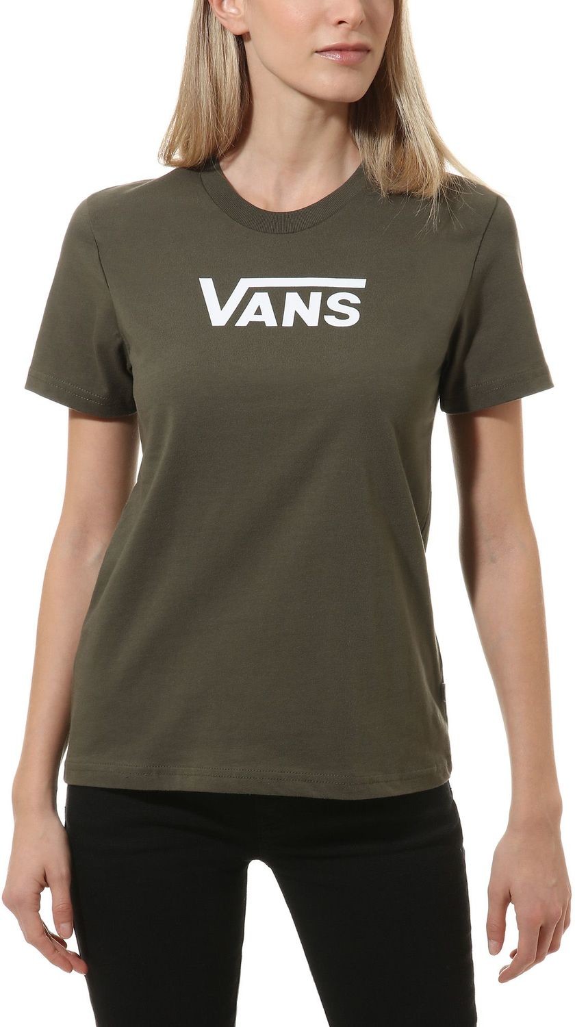 Vans t-shirt damski FLYING V CLASSIC Grape Leaf