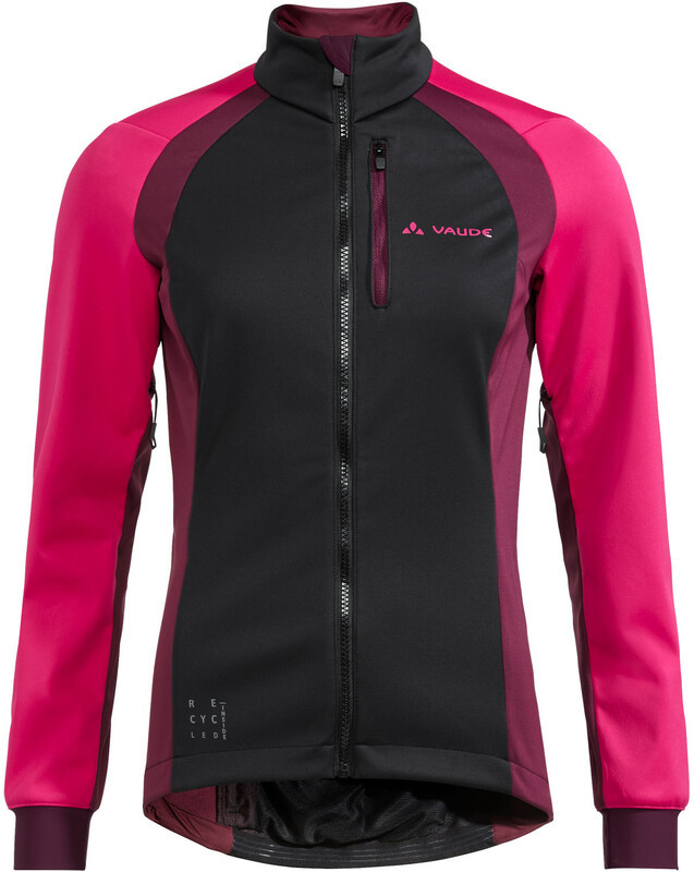 VAUDE VAUDE Posta Softshell Jacket Women, różowy EU 36 | XS 2021 Kurtki szosowe 42462-327-36