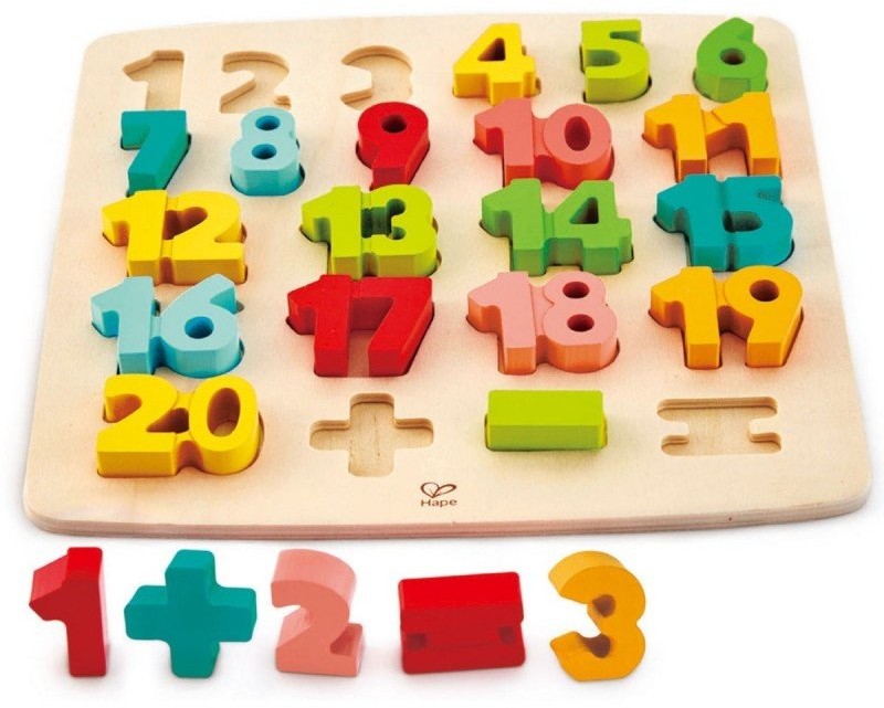 Hape zabawka edukacyjna Układanka matematyczna