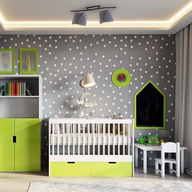 LYSNE Plafon sufitowy CORONA 15581/39