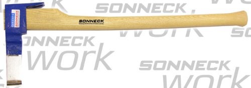 Sonneck Band motyka wykonana ze stali kutej z trzonkiem jesionowym 800 MM, 1 sztuki ,351202