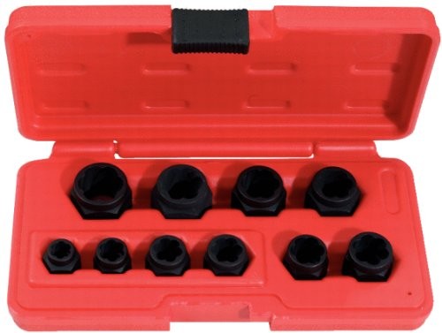 KS Tools Komplet wtykowe nakrętki  913.3880 profil spiralne, 10-częściowy, M9-M19 4042146160503