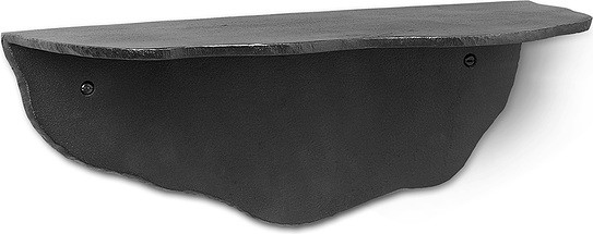Ferm Living Półka Fracture czarna 1104263730