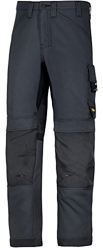Snickers Workwear 6301 allroundwork spodnie robocze, 1 sztuki, 92, szaro-stalowym, 63015858092 63015858092
