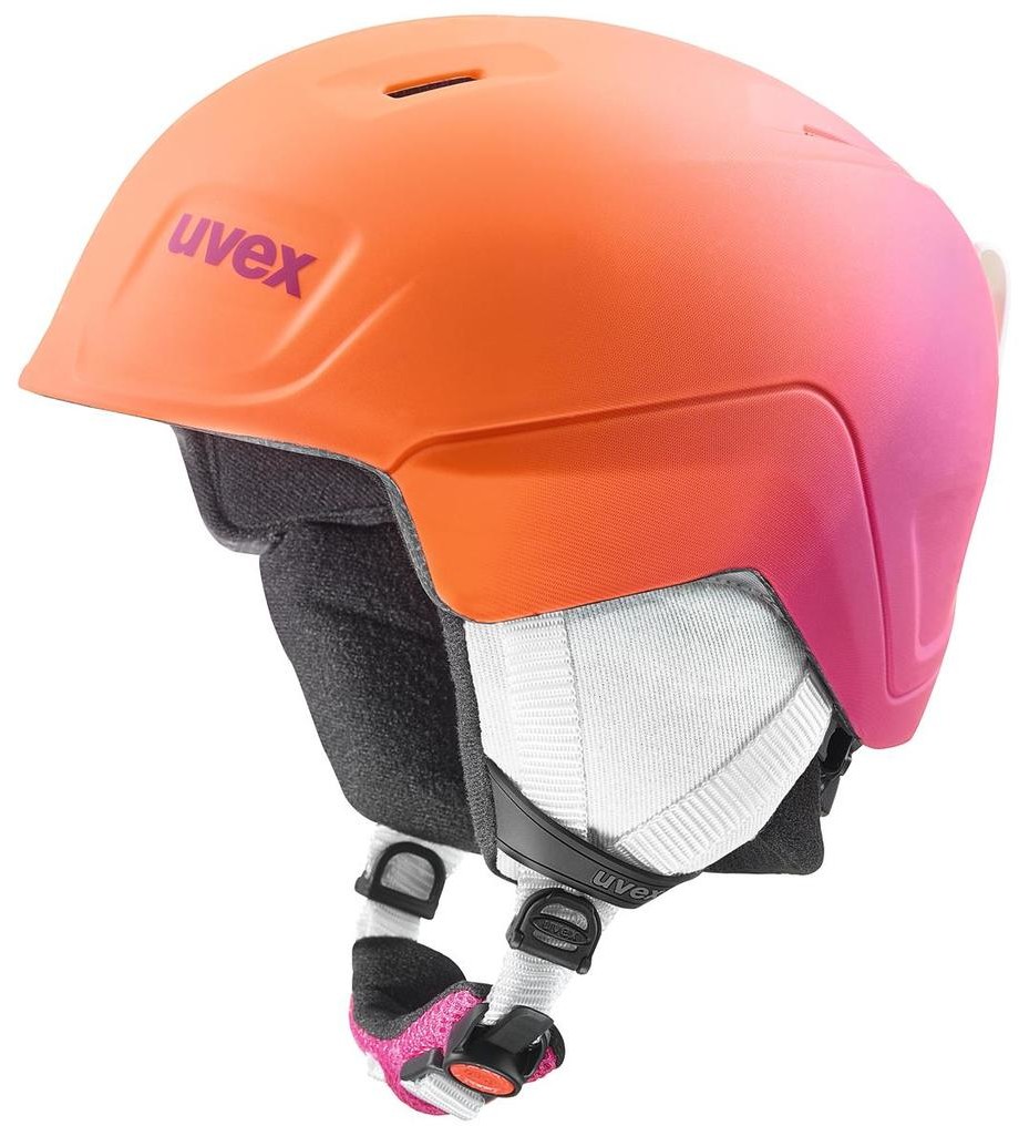 Uvex Manic Pro Pomarańczowa 51-55 cm Różowy 2018-2019