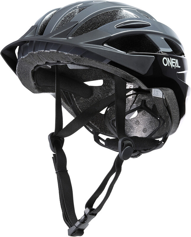 O'Neal O'Neal Outcast Helmet, czarny/szary L/XL | 58-62cm 2022 Kaski MTB 0015-112